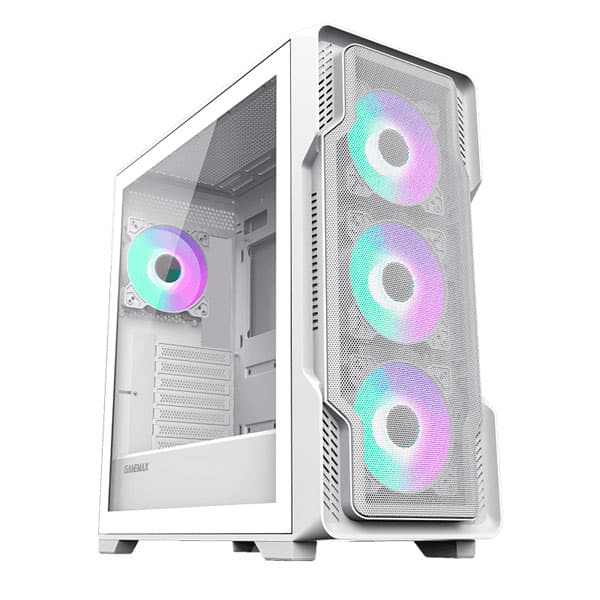 GameMax Siege WH ATX Mid Tower Case