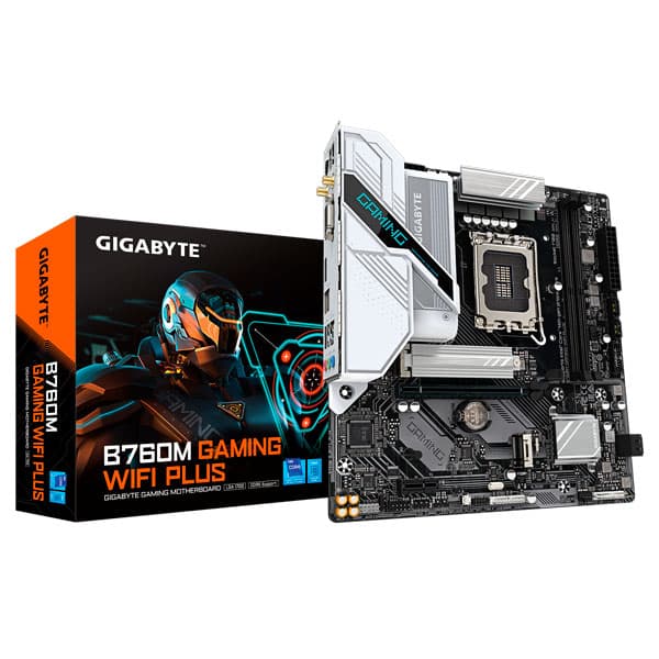 Gigabyte B760M GAMING WIFI PLUS