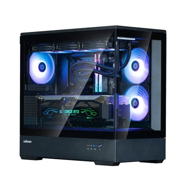 Zalman P30 Black V2 PC Case