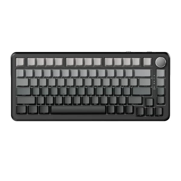 Ajazz AK820 Max HE Side Character Gradient Grey