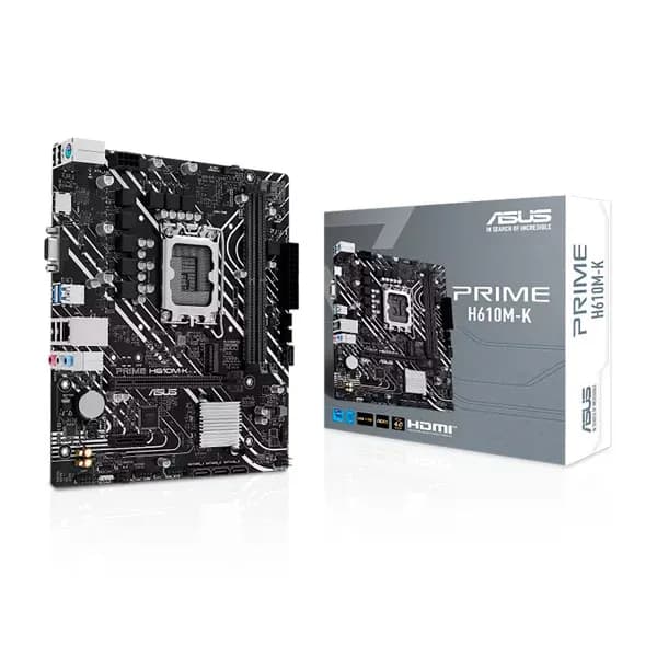 ASUS Prime H610M-K DDR5 Материнская Плата