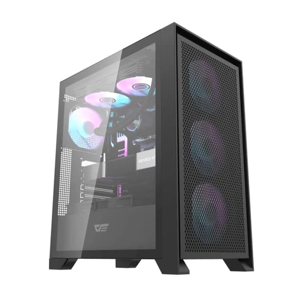 Case Aigo DarkFlash DRX70 Black ATX