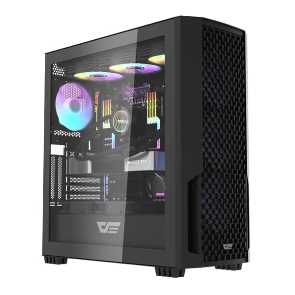 Case Aigo Darkflash DF2100 Black