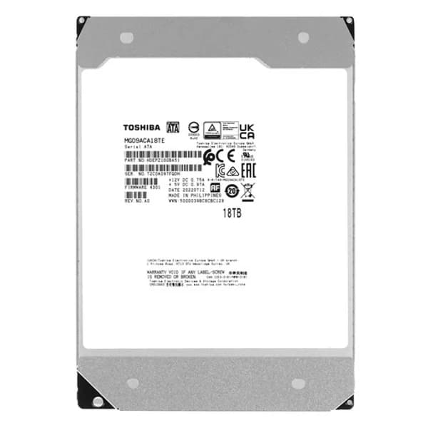 Toshiba MG09 18TB MG09ACA18TE Жесткий Диск