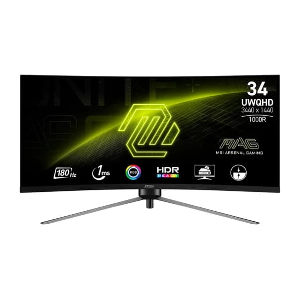 MSI MAG345CQR 34" Gaming Monitor