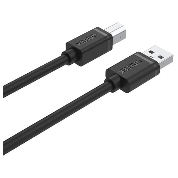 UNITEK USB 2.0 to USB-B Cable – 5M Y-C421GBK2
