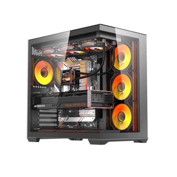 ITMStore Aigo DarkFlash C280 Black E-ATX Gaming PC