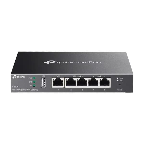 TP-Link Omada ER605 (UN) Gigabit VPN Router