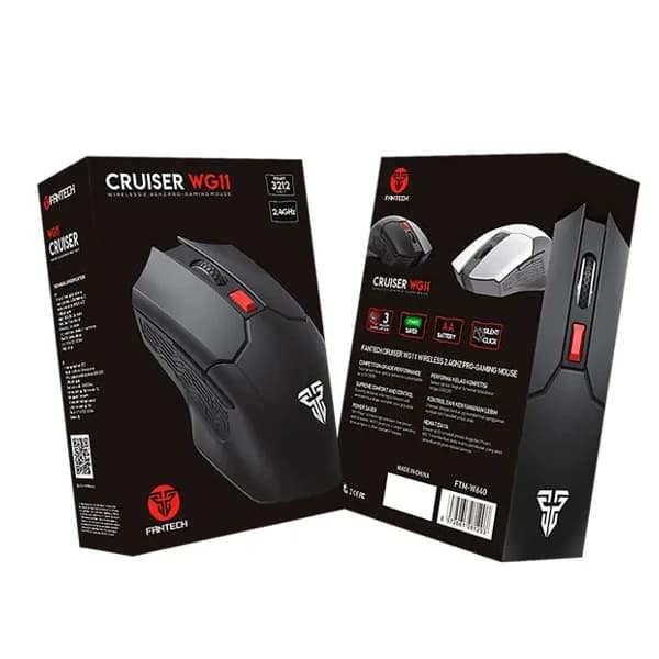 Fantech WG11 Black CRUISRE