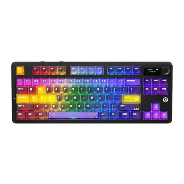 MK87 PRO Transparent Yellow-Purple Dark Purple
