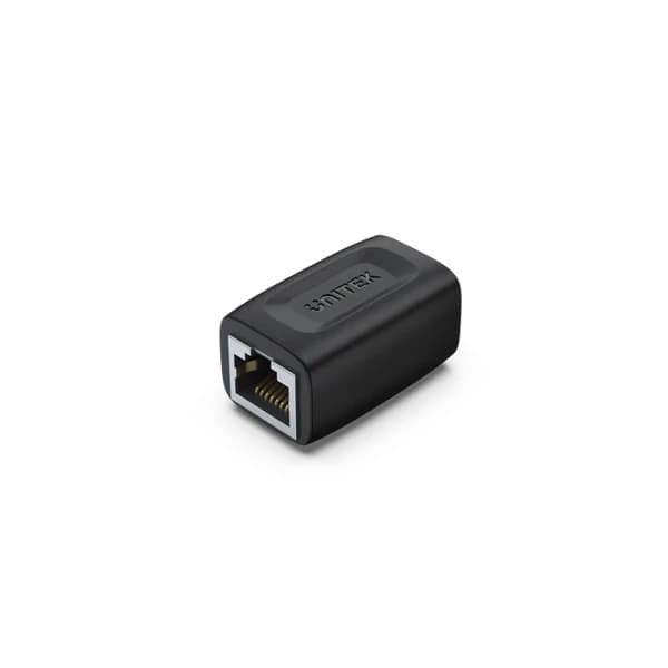 UNITEK RJ45 Coupler Ethernet Connector A1026BK