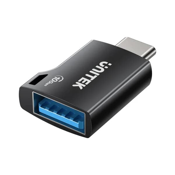 UNITEK 10Gbps USB-C to USB-A Adapter A1048ABK01