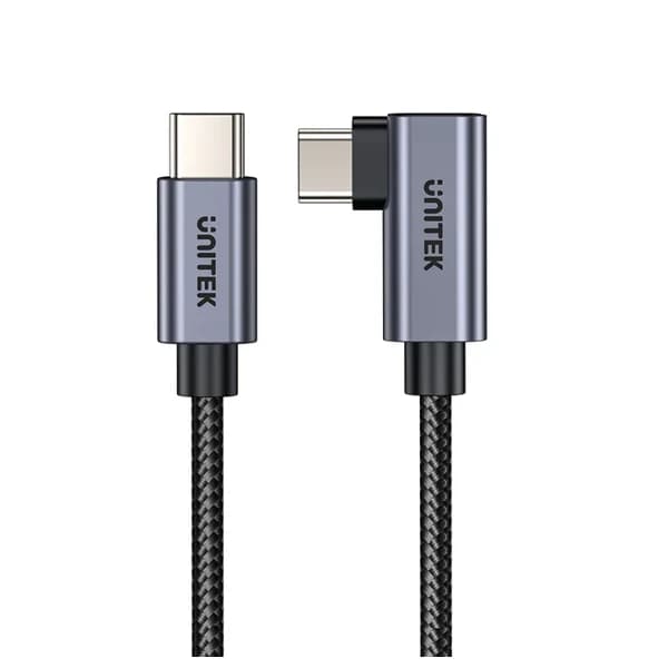 UNITEK 100W USB-C Cable 90 Degree – 1M C14123BK