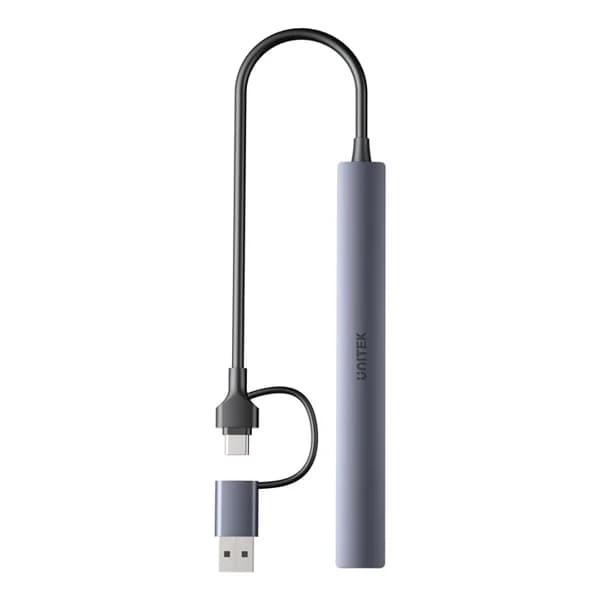 UNITEK HUB S7 7-in-1 5Gbps Hub with 7 USB-A Ports H1209AGY01