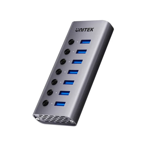 UNITEK 7-in-1 Individual Switches Hub H1314A01-EU