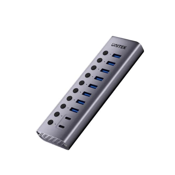UNITEK 10-in-1 Individual Switches Hub H1315B01