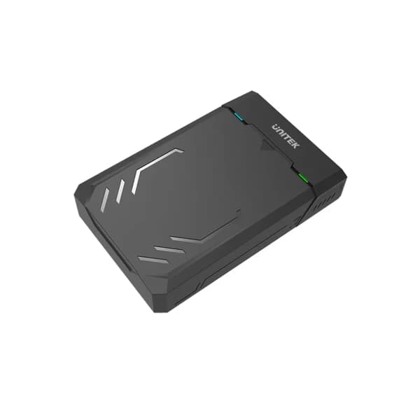 UNITEK DiskGuard Raiden SATA III 2.5"/3.5" HDD/SSD Hard Disk Enclosure Y-3035