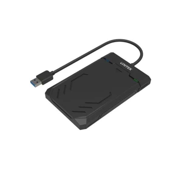UNITEK DiskGuard Raiden 2.5" SATA III HDD/SSD Hard Disk Enclosure Y-3036
