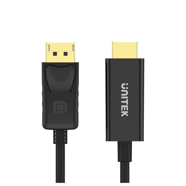 UNITEK DisplayPort to HDMI 1080P Full HD Cable Y-5118CA