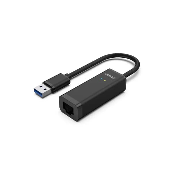 UNITEK USB 3.0 to Gigabit Ethernet Adapter Black Y-3470