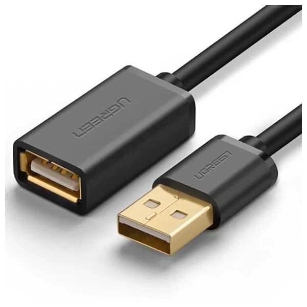 Ugreen 10315 USB 2.0 A Male To Female Extension Cable 1.5m
