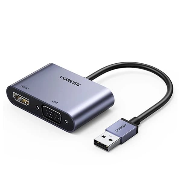 Ugreen CM449 USB 3.0 to HDMI / VGA Converter 20518