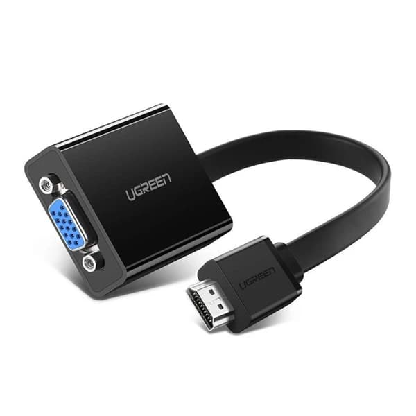 Ugreen MM103 HDMI to VGA Converter 25cm Black 40248