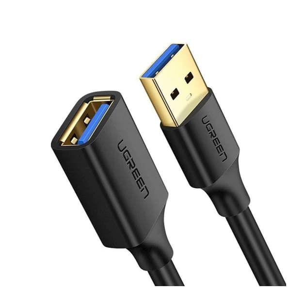 Ugreen US129 USB 3.0 Extension Cable 1.5m Black 30126