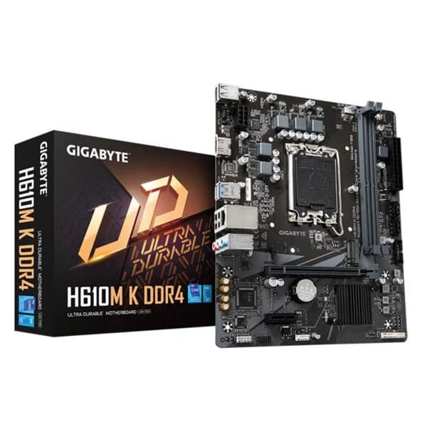 Gigabyte H610M K DDR4