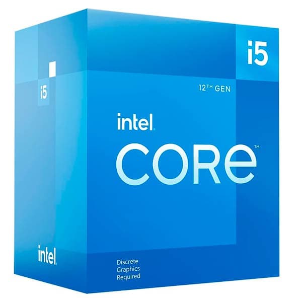 Intel Core i5-12400F Процессор
